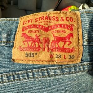 Levi's Men's Blue Jeans